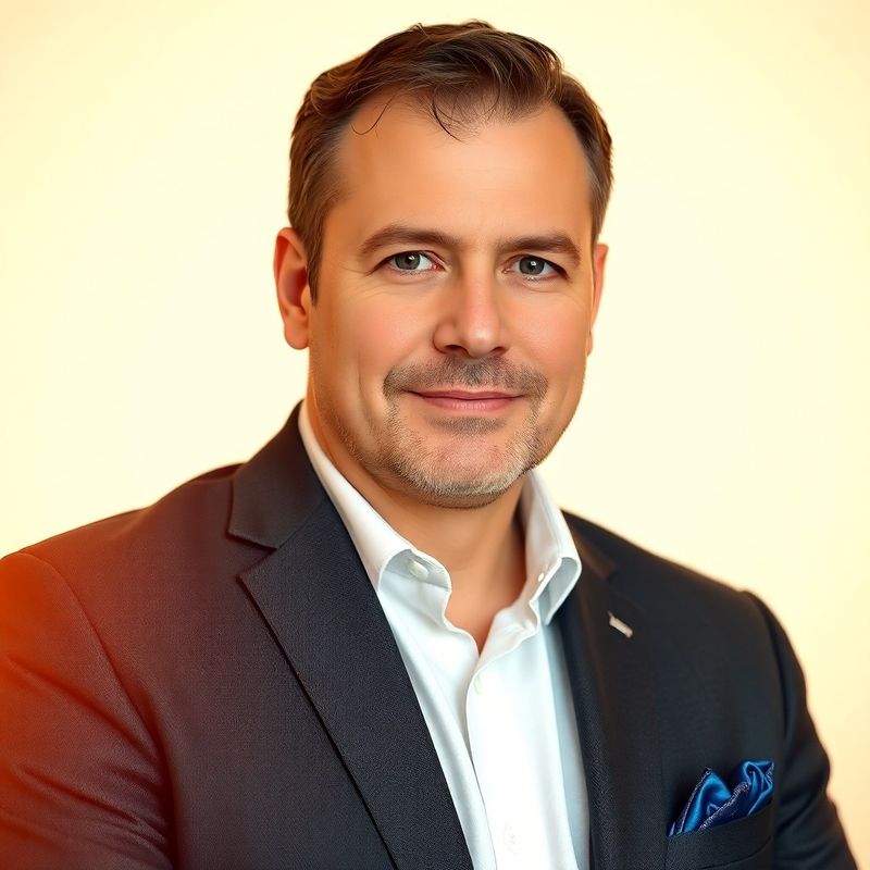 Portret al lui Cristian Popa, specialist structuri corporative
